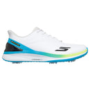 Sepatu Golf Tur Blade Tahan Air Slip-In Skechers - Putih/Hitam/Multi