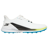 Skechers Pure Spikeless Slip-Ins Golf Shoes - White/Black/Multi