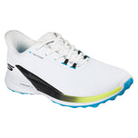 Skechers Pure Spikeless Slip-Ins Golf Shoes - White/Black/Multi