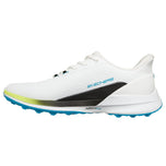 Skechers Pure Spikeless Slip-Ins Golf Shoes - White/Black/Multi