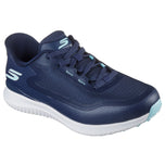 Skechers Women Go Golf Golf Shoes - Navy/Light Blue