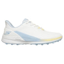 Sepatu Golf Tahan Air Spikeless Murni Wanita Skechers - Putih/Biru/Kuning