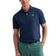 Peter Millar Soul Performance Mesh Golf Polo Shirt - Angkatan Laut