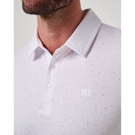 Kaos Polo Golf Travis Mathew Special Trip - Putih