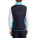 Sunderland Anton Pantded Regangan Panel Prestasi Golf Gilet - Tentera Laut/ Aqua