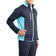 Sunderland Zermatt Jaket Golf Prestasi Panel Padded - Tentera Laut/ Aqua