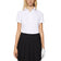 J.Lindeberg Women's Tour Tech Golf Polo Shirt - Putih
