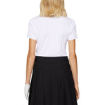 J.Lindeberg Women's Tour Tech Golf Polo Shirt - Putih