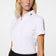 J.Lindeberg Women's Tour Tech Golf Polo Shirt - Putih