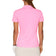 J.Lindeberg Women's Tour Tech Golf Polo Shirt - Eosine Pink