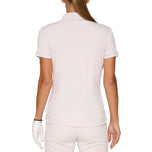 J.Lindeberg Women's Tour Tech Golf Polo Shirt - Grey Lilac