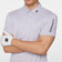 J.Lindeberg Tour Tech Biasa Fit Golf Polo Shirt - Light Grey Melange