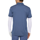 J.Lindeberg Tour Tech常规合身高尔夫球球衫 - 复古靛蓝