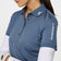 J.Lindeberg Wanita Tur Golf Golf Polo Shirt - Vintage Indigo