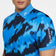 J.Lindeberg Tour Tech Fit Fit Print Golf Polo Shirt - Warp Sonic Blue