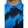 J.Lindeberg Tour Tech Fit Fit Print Golf Polo Shirt - Warp Sonic Blue