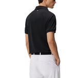 J.Lindeberg Tour Tech Regular Fit Golf Polo Shirt - Svart