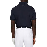 J.Lindeberg Tour Tech Regular Fit Golf Polo Shirt - JL Navy