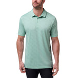 Travis Mathew Akropolis Golf Polo Shirt - Eggshell Blue