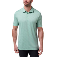 Kemeja Polo Golf Travis Mathew Acropolis - Biru Eggshell