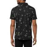 Travis Mathew Beverage Cart 골프 폴로 셔츠 - 블랙