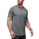 Travis Mathew Cloud Crew Golf Tee - Dark Olive