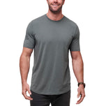 Travis Mathew Cloud Crew Golf Tee - Dark Olive