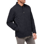 Travis Mathew datang apa jaket - hitam