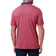 Travis Mathew Minat Umum Polo Golf Shirt - Rose Wine