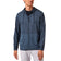 Travis Mathew DeepSpace Full Zip Jacket -Mood Indigo/Vintage Indigo