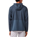 Travis Mathew DeepSpace Full Zip Jacket -Mood Indigo/Vintage Indigo
