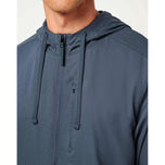 Travis Mathew DeepSpace Full Zip Jacket -Mood Indigo/Vintage Indigo