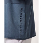 Travis Mathew DeepSpace Full Zip Jacket -Mood Indigo/Vintage Indigo