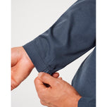 Travis Mathew DeepSpace Full Zip Jacket -Mood Indigo/Vintage Indigo