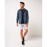 Travis Mathew DeepSpace Full Zip Jacket -Mood Indigo/Vintage Indigo