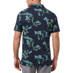 Travis Mathew Favorite Hello Golf Shirt - Total Eclipse