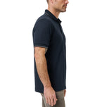 Travis Mathew Happier Hour Golf Shirt - Total Eclipse