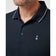 Travis Mathew Happier Hour Golf Shirt - Total Eclipse