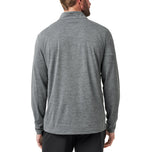 Travis Mathew Heater Pro Golf 1/4 Zip - Heather Grey