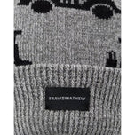 Travis Mathew Mapes Golf Beanie - Heather Grey