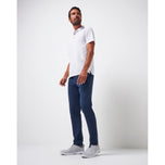 Travis Mathew Open för att stänga teknisk chino golfbyxor - klädblues