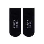 Travis Mathew Shorty Smalls 2.0 Golf Sock - Svart