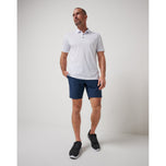 Travis Mathew Tech Chino Golf Shorts - Dress Blues