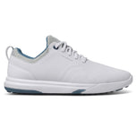 Travis Mathew The Daily Pro Hybrid Plus Spikeless Golf Shoes - Putih/Biru