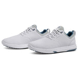 Travis Mathew The Daily Pro Hybrid Plus Spikeless Golf Shoes - Putih/Biru