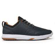 Travis Mathew The Daily Pro Hybrid Plus Spikeless Golf Shoes - Ebony/Almond