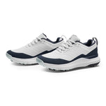 Travis Mathew Sepatu Golf NuAge Mega Spiked - Putih Sejuk/Gerhana Total