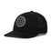 Travis Mathew the Patch Cap - Hitam/Tan