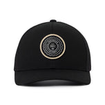Travis Mathew the Patch Cap - Hitam/Tan