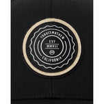 Travis Mathew the Patch Cap - Hitam/Tan